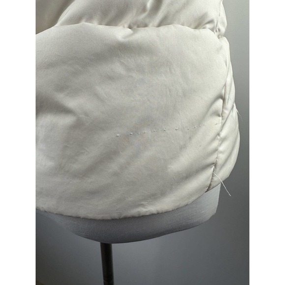 *Flaw The North Face Shake Shack Logo Everyday Insulated Vest Puffer Colorblock - Picture 6 of 16